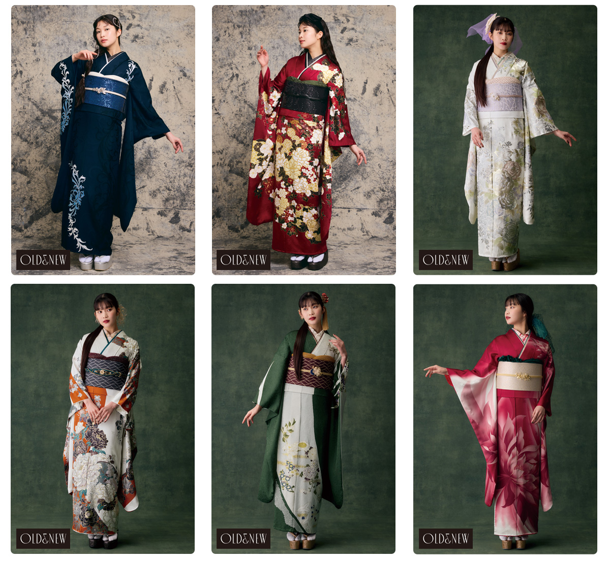 成人式準備は、錦屋